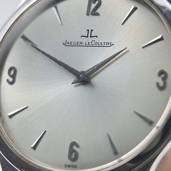 LeCoultre Ultra Thin Stainless Steel 33mm Manual Wind Men’s Watch 145.8.79 main image 8